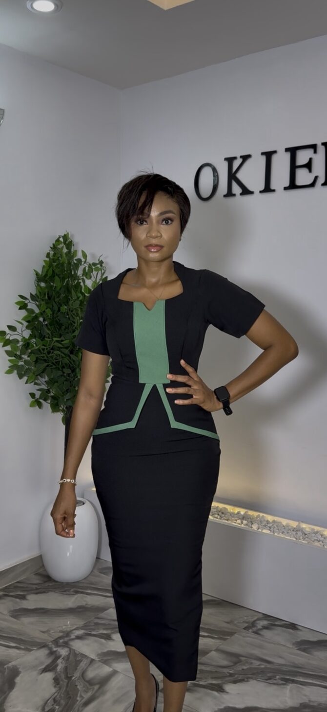 OSAS Dress (short sleeve) - Image 2