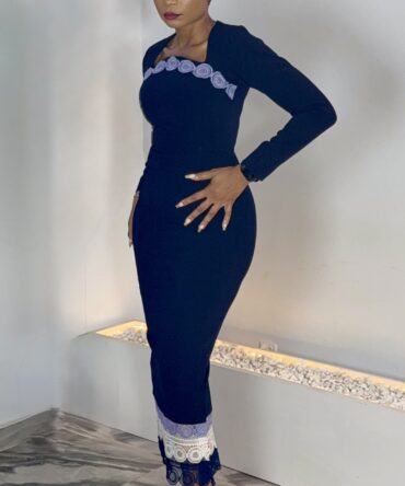 FAVOUR Dress - Blue