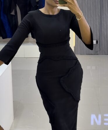 Victoria Dress - Black