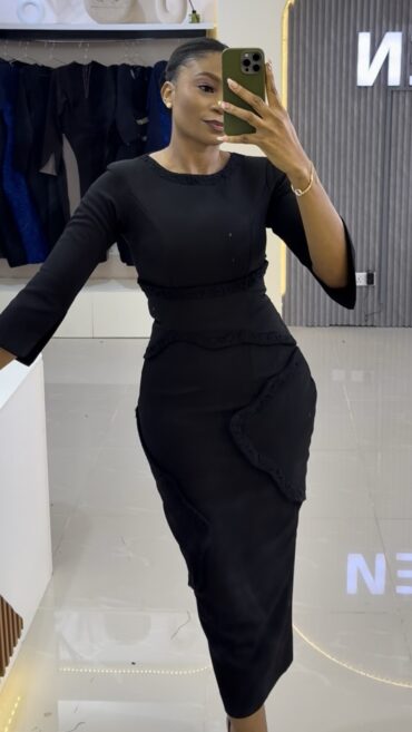 Victoria Dress - Black