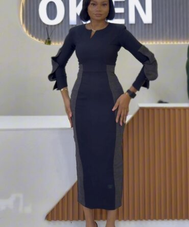 Loretta Dress - Black