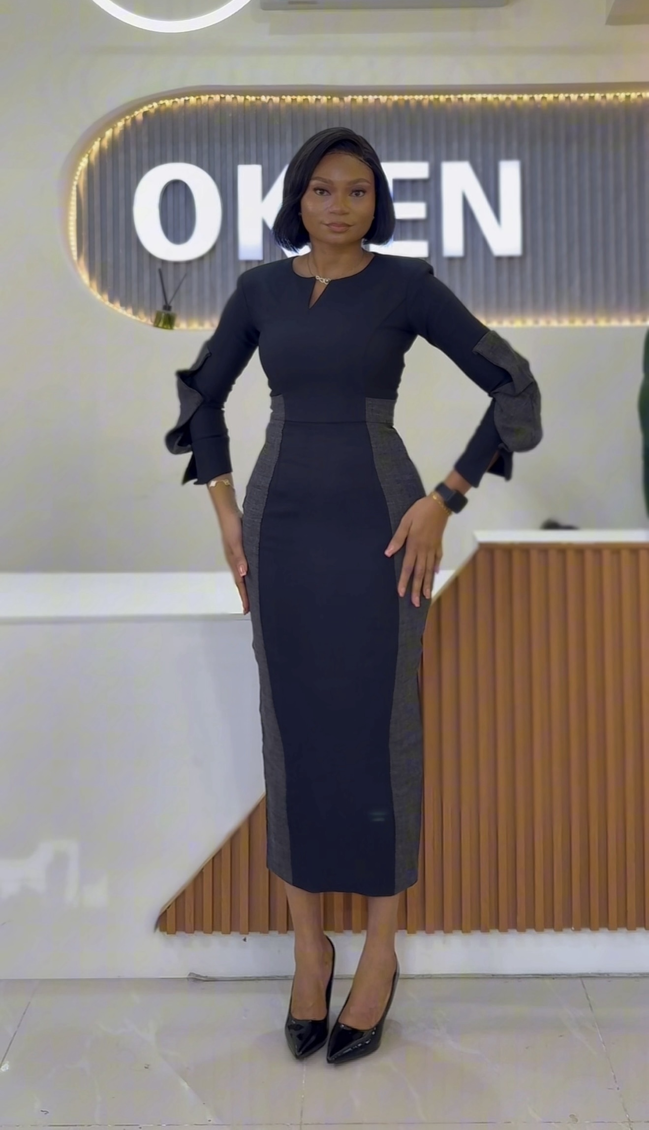 Loretta Dress - Black