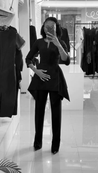 Serwaa Set - Black