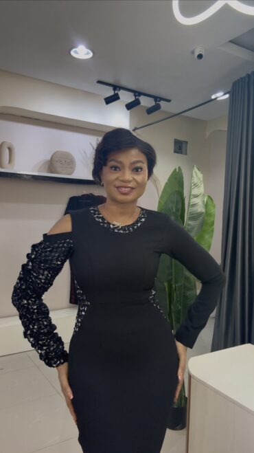 Moyin Dress - Black