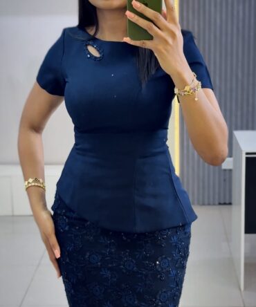 Luxe Set - Navy Blue