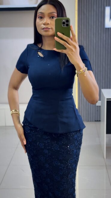 Luxe Set - Navy Blue