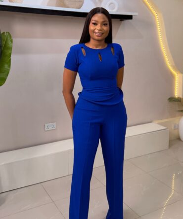 Dinma Set - Royal Blue