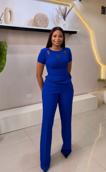 Dinma Set - Royal Blue