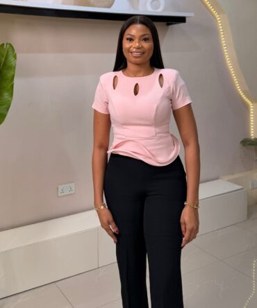 Dinma Set (Pink and Black)