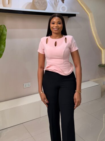 Dinma Set (Pink and Black)