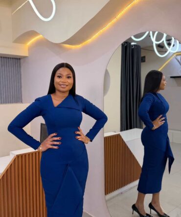 Evey Dress - Teal Blue