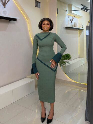 Siena Dress - Green