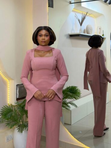 Tega Set - Dusty Rose