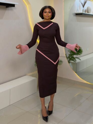 corporate dress for ladies in nigeria Gown Styles Official Office Wear For Ladies Fashion Beautiful And Classy Ladies Corporate Gown Jumia Nigeria