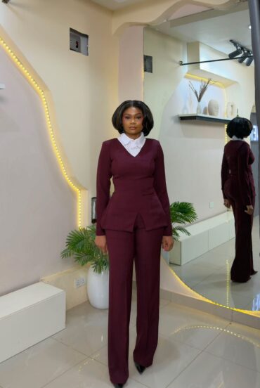 Tiwi Set - Burgundy