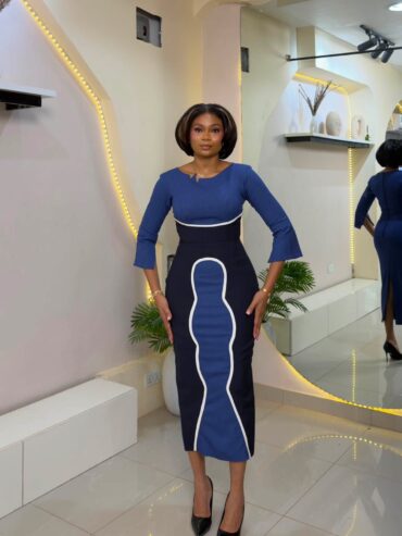 Lilicent Dress - Blue