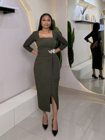 Loni - Army Green