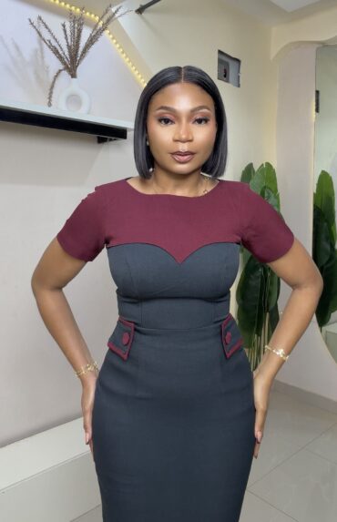 Nessa Dress - Grey